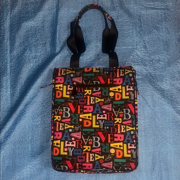 Vera Bradley Multicolor Laptop Bag - Picture 1 of 6